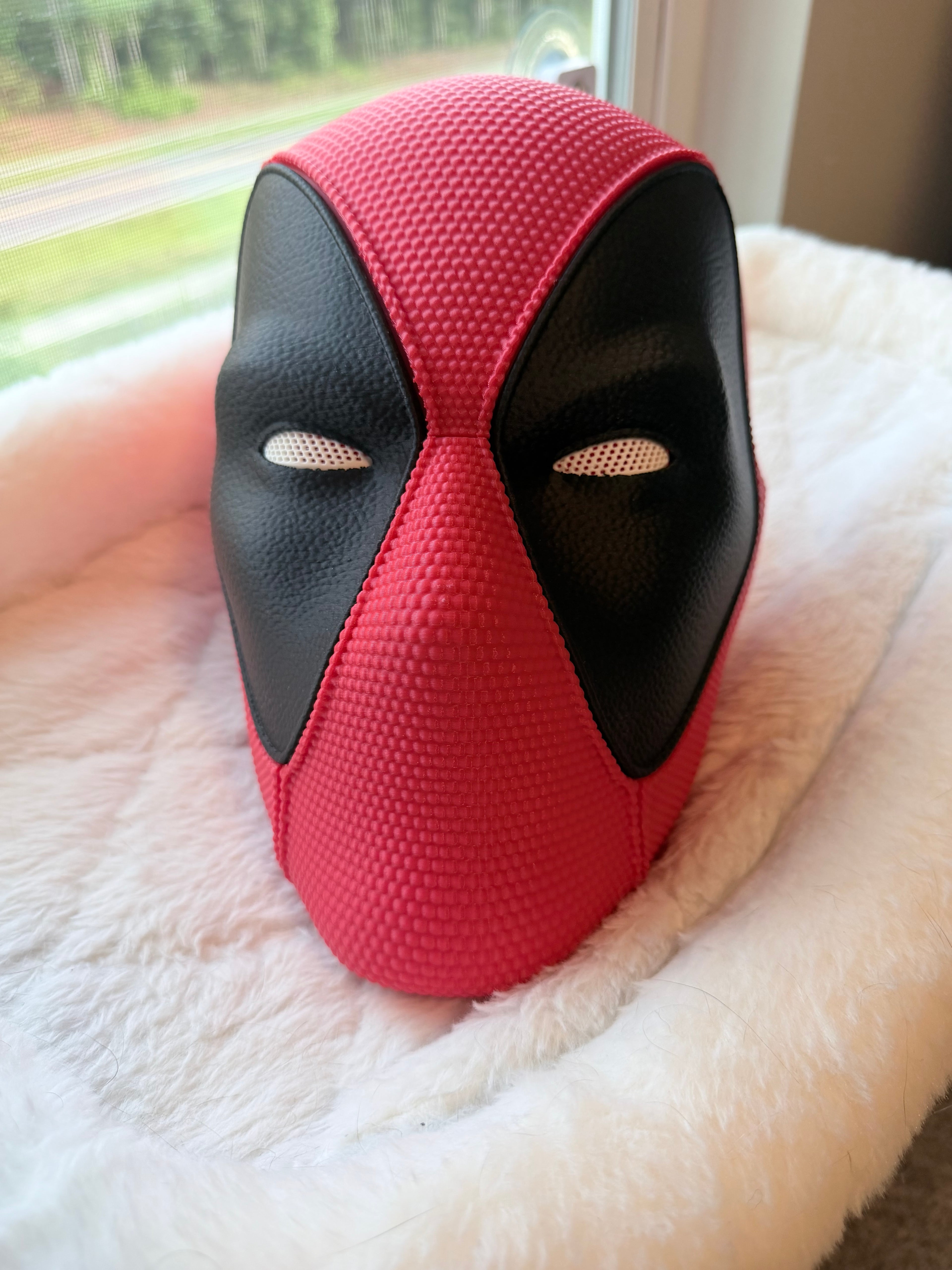 Deadpool 3D Printed Mask