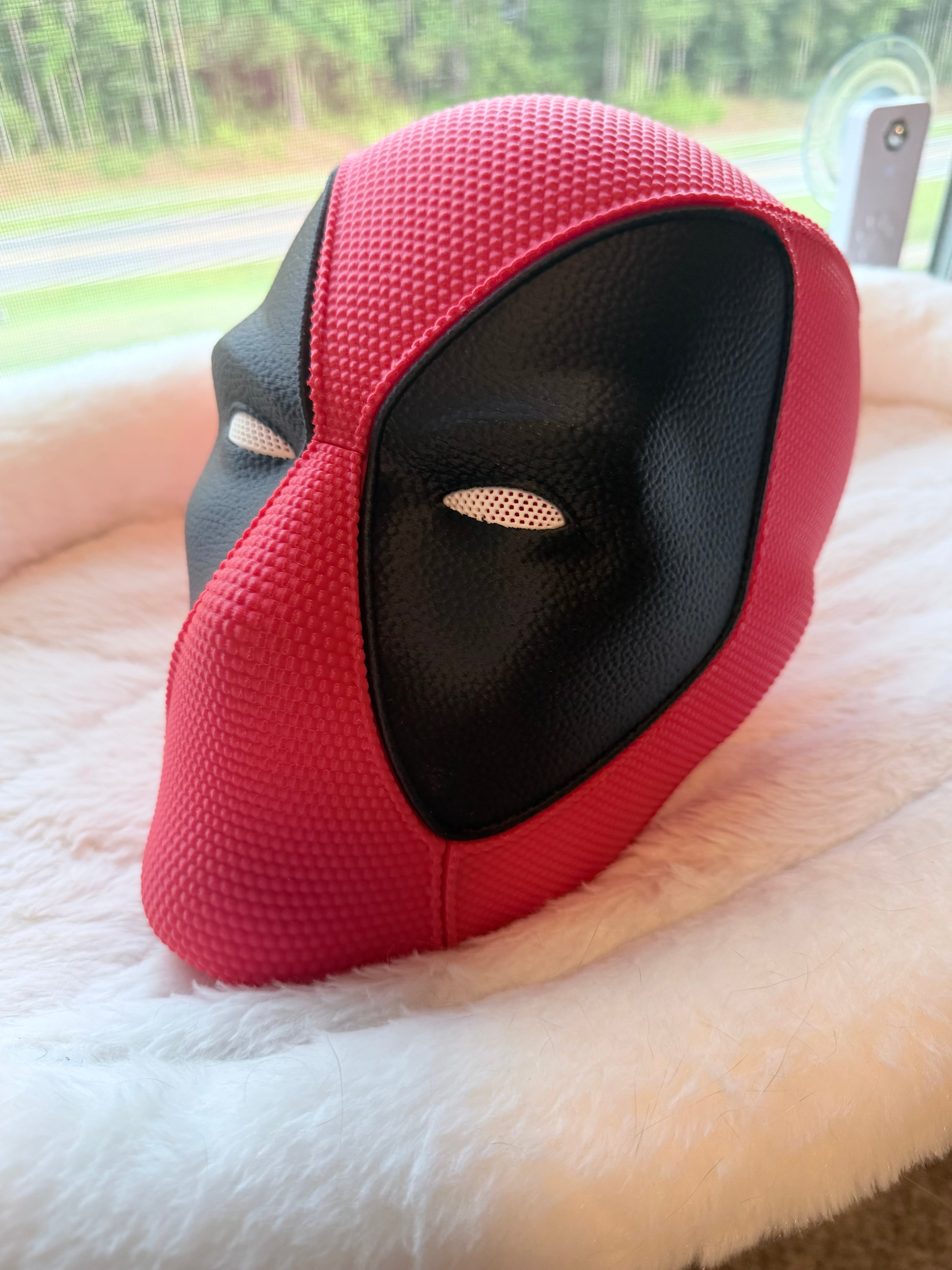 Deadpool 3D Printed Mask